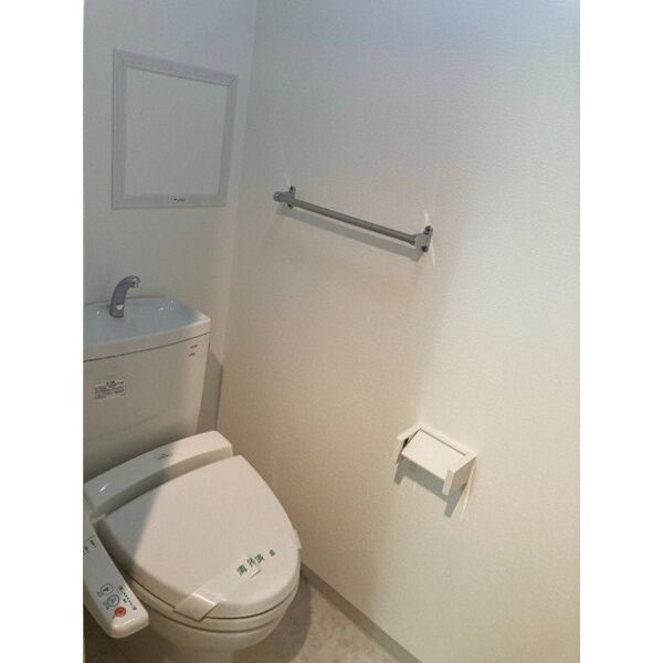 ア・ミュゼ新大阪のトイレ