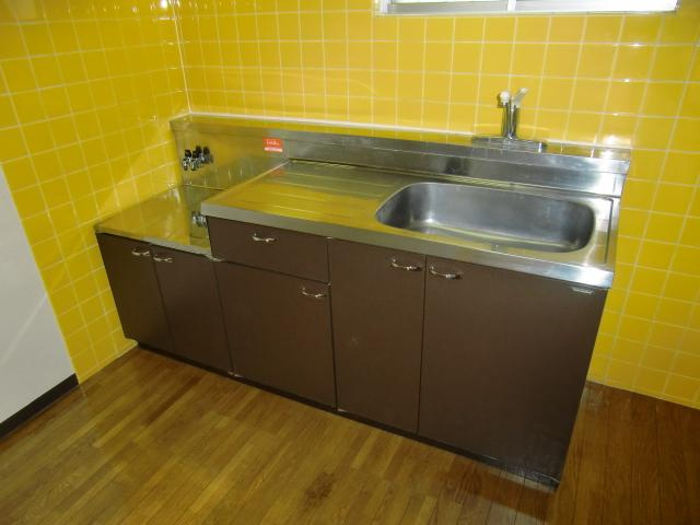 さいたま市大宮区天沼町１丁目の賃貸マンションのキッチン|キッチンです