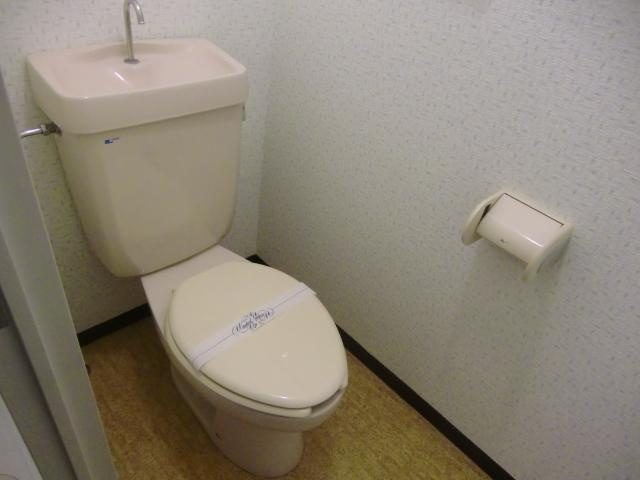 さいたま市大宮区天沼町１丁目の賃貸マンションのトイレ|清潔感のあるトイレです