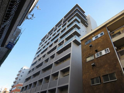 【外観】 | スカイコート蒲田ガーデン