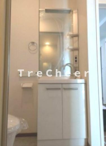 コンフォートテラスの独立洗面台