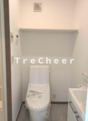 コンフォートテラスのトイレ