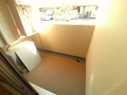 Ａｍｅｎｉｔｙ　Ｗｅｓｔのバルコニー