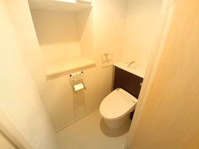 Ａｍｅｎｉｔｙ　Ｗｅｓｔのトイレ