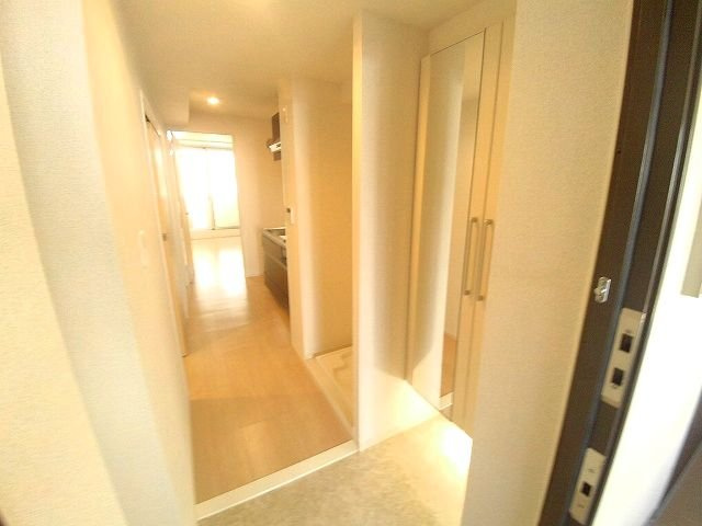 Ａｍｅｎｉｔｙ　Ｗｅｓｔの玄関