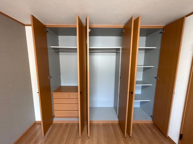 プランドールの収納|クローゼット