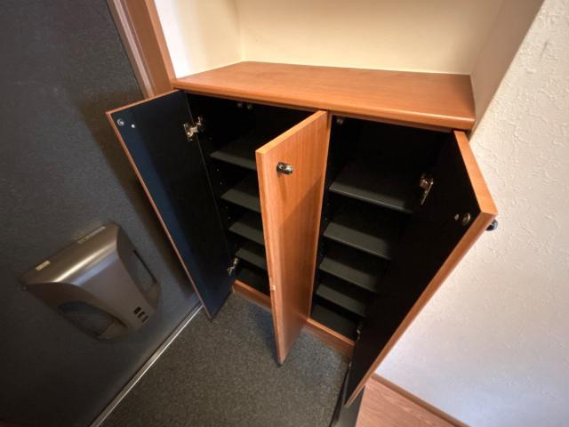 プランドールの収納|下駄箱