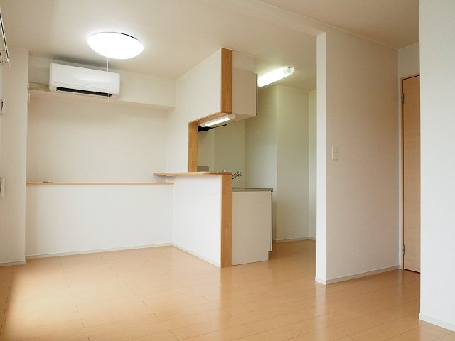 アウローラ玉手Ⅱ　Ｂの居間・リビング