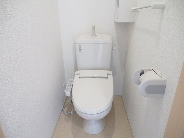 アウローラ玉手Ⅱ　Ｂのトイレ