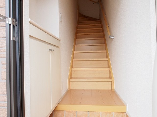 アウローラ玉手Ⅱ　Ｂの玄関