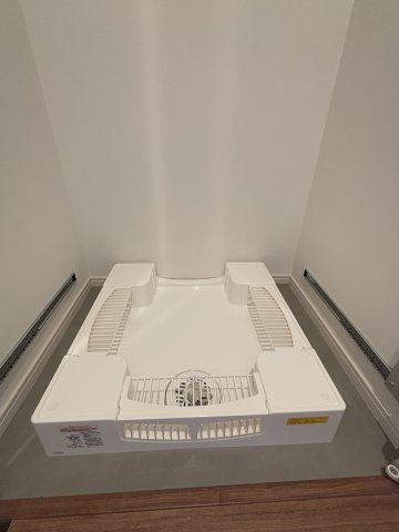 ★室内洗濯機置き場★