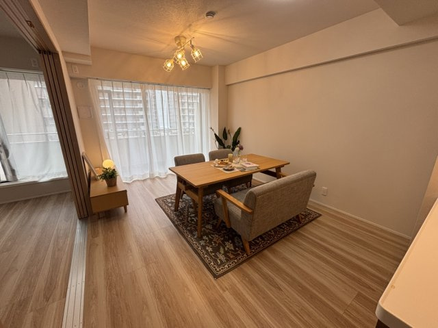 【居間・リビング】パレスヒルズ石名坂 