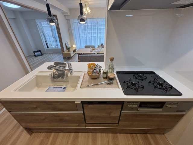 【キッチン】パレスヒルズ石名坂 