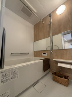 【浴室】パレスヒルズ石名坂 