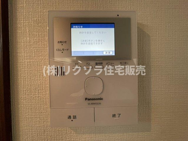 仁和寺町　未入居一戸建てのセキュリティ|■物件内覧・資金計画相談・住宅ローン相談、リフォーム相談、お問合せ受付中■
※当日・翌日のご内覧、ご相談はお電話でのお問合せがスムーズです！