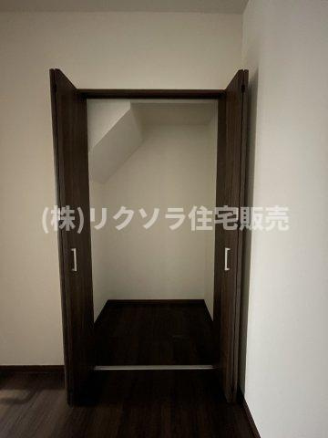 仁和寺町　未入居一戸建ての収納|クローゼット
■物件内覧・資金計画相談・住宅ローン相談、リフォーム相談、お問合せ受付中■
※当日・翌日のご内覧、ご相談はお電話でのお問合せがスムーズです！