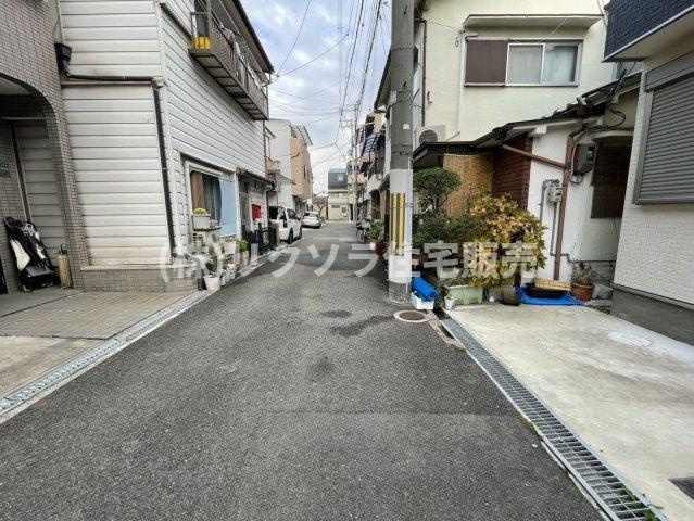 仁和寺町　未入居一戸建ての前面道路含む現地写真|■物件内覧・資金計画相談・住宅ローン相談、リフォーム相談、お問合せ受付中■
※当日・翌日のご内覧、ご相談はお電話でのお問合せがスムーズです！