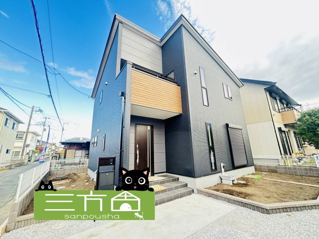 新築　高崎市新保町第4　Livele Garden.S　1号棟の外観|現地写真　2025年11月完成しました！ご内覧等、お気軽にお問合せください♪　							
