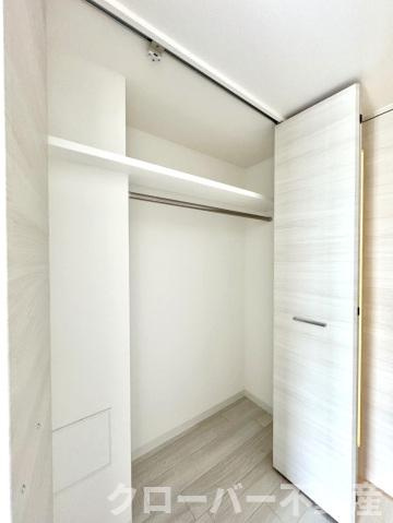 S-RESIDENCE中央町の収納