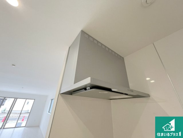 栗東市小柿　第2期　新築一戸建ての設備|スタイリッシュな印象のフラットタイプ！ＬＥＤ照明付き！