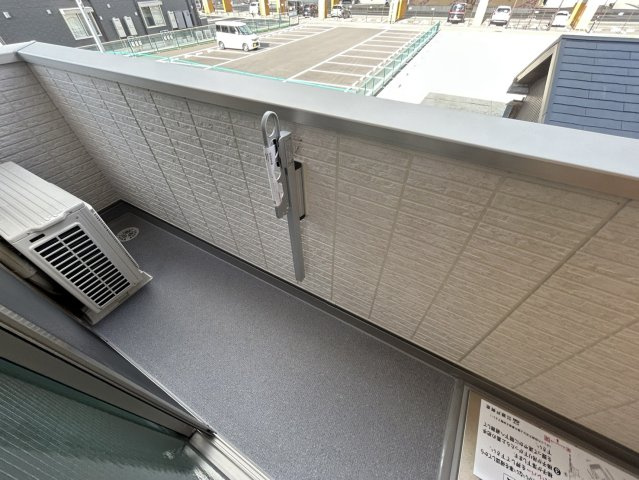 La Maison林崎のバルコニー