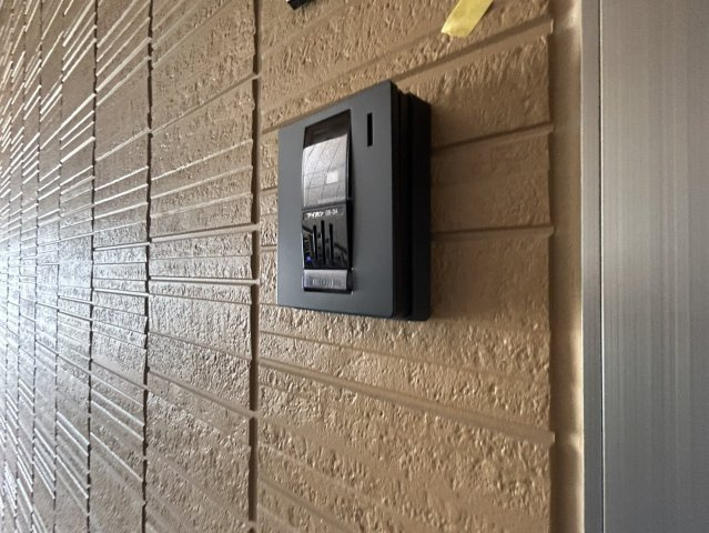 La Maison林崎のセキュリティ