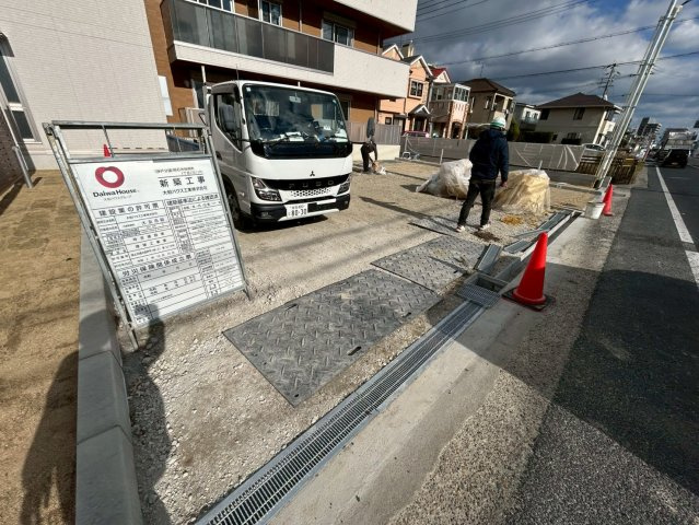 La Maison林崎の駐車場