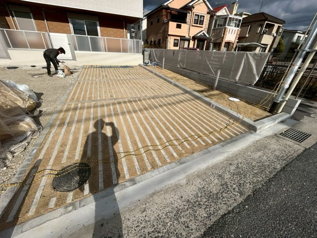 La Maison林崎の駐車場