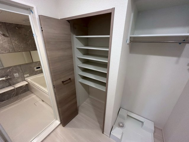 La Maison林崎の収納