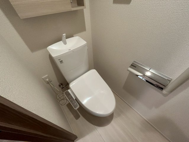 La Maison林崎のトイレ