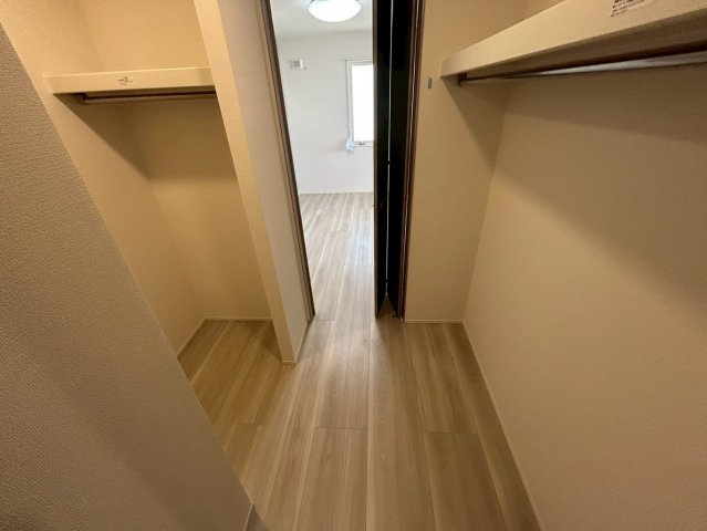 La Maison林崎の収納