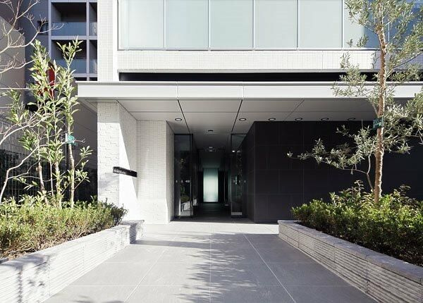 パークフラッツ浅草橋のエントランス