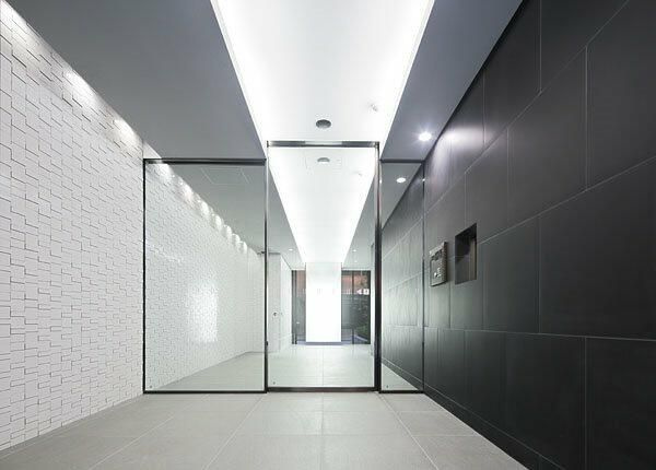 パークフラッツ浅草橋のロビー