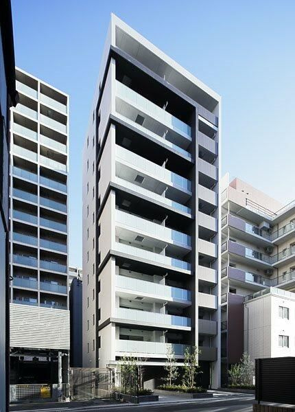 パークフラッツ浅草橋の外観