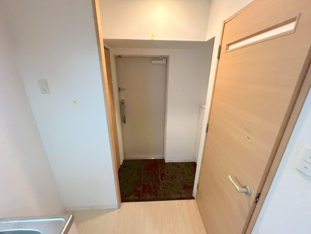 アリーヴィオの玄関