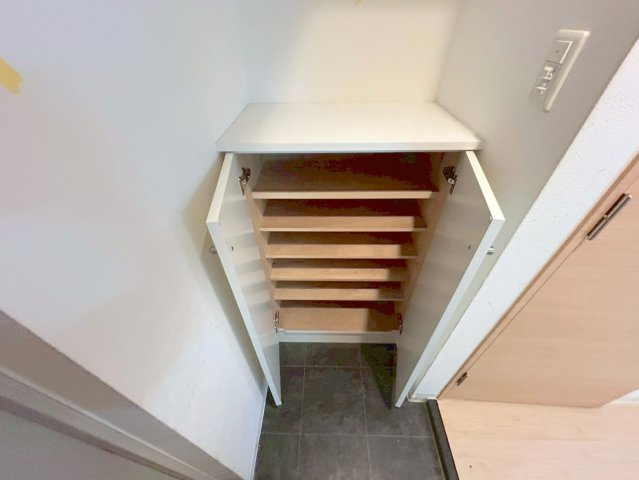 アリーヴィオの収納