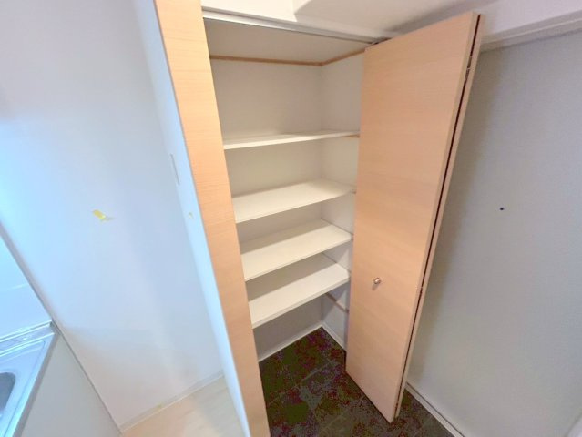 アリーヴィオの収納