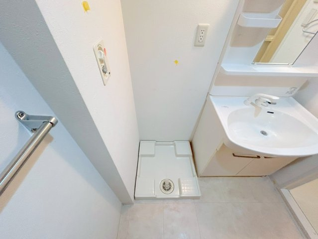 アリーヴィオの洗面所