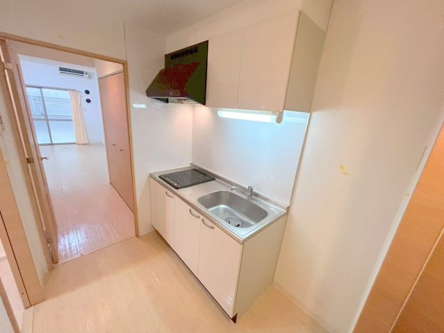 アリーヴィオのキッチン