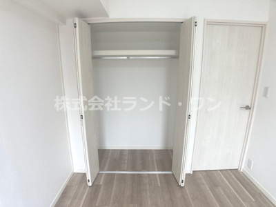 【収納】 | サンライズマンション東村山第３ | 約5.5帖の洋室にある収納