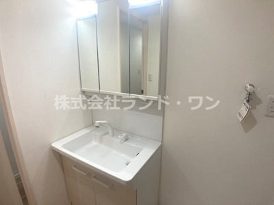 【独立洗面台】 | サンライズマンション東村山第３