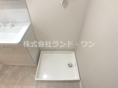 【ランドリースペース】 | サンライズマンション東村山第３ | 洗濯機置場