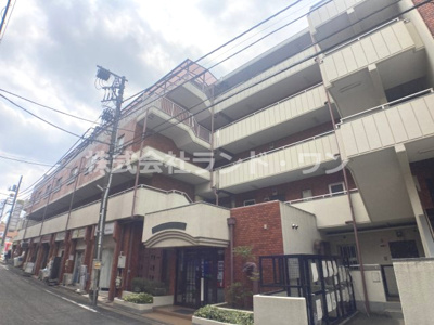 【外観】 | サンライズマンション東村山第３ | 「久米川」駅まで徒歩3分の好立地！徒歩5分圏内にスーパーや医療施設、コンビニが揃い、生活環境が充実しています♪