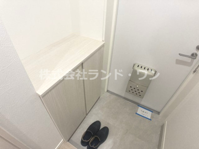 【玄関】 | サンライズマンション東村山第３