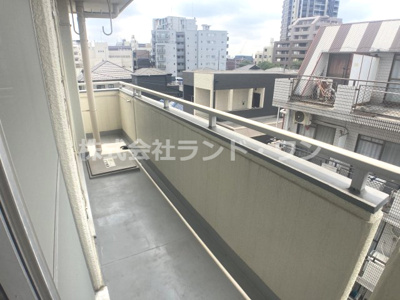 【バルコニー】 | サンライズマンション東村山第３