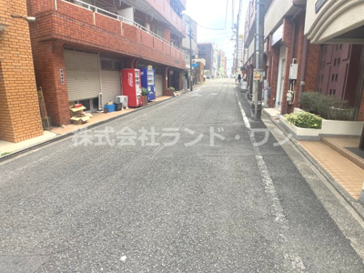 【その他】 | サンライズマンション東村山第３ | 前面道路