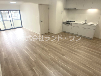 【居間・リビング】 | サンライズマンション東村山第３ | 約15帖のLDｋ