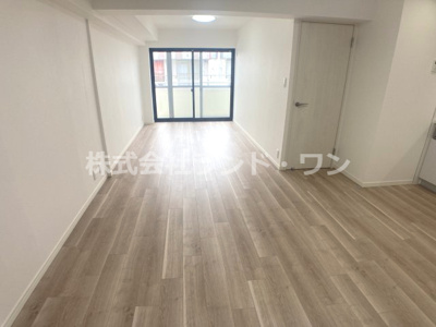 【居間・リビング】 | サンライズマンション東村山第３ | 約15帖のLDｋ