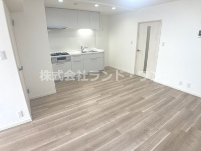 【居間・リビング】 | サンライズマンション東村山第３ | 約15帖のLDｋ