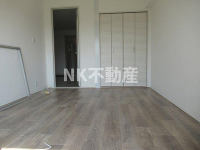 【寝室】 | 協栄ハイツⅡ（鴻池新田賃貸） | 洋室です